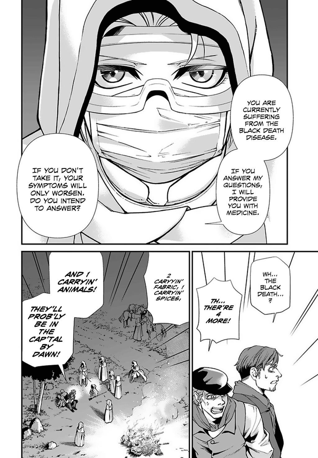 Isekai Yakkyoku Chapter 31 - Page 21 in English