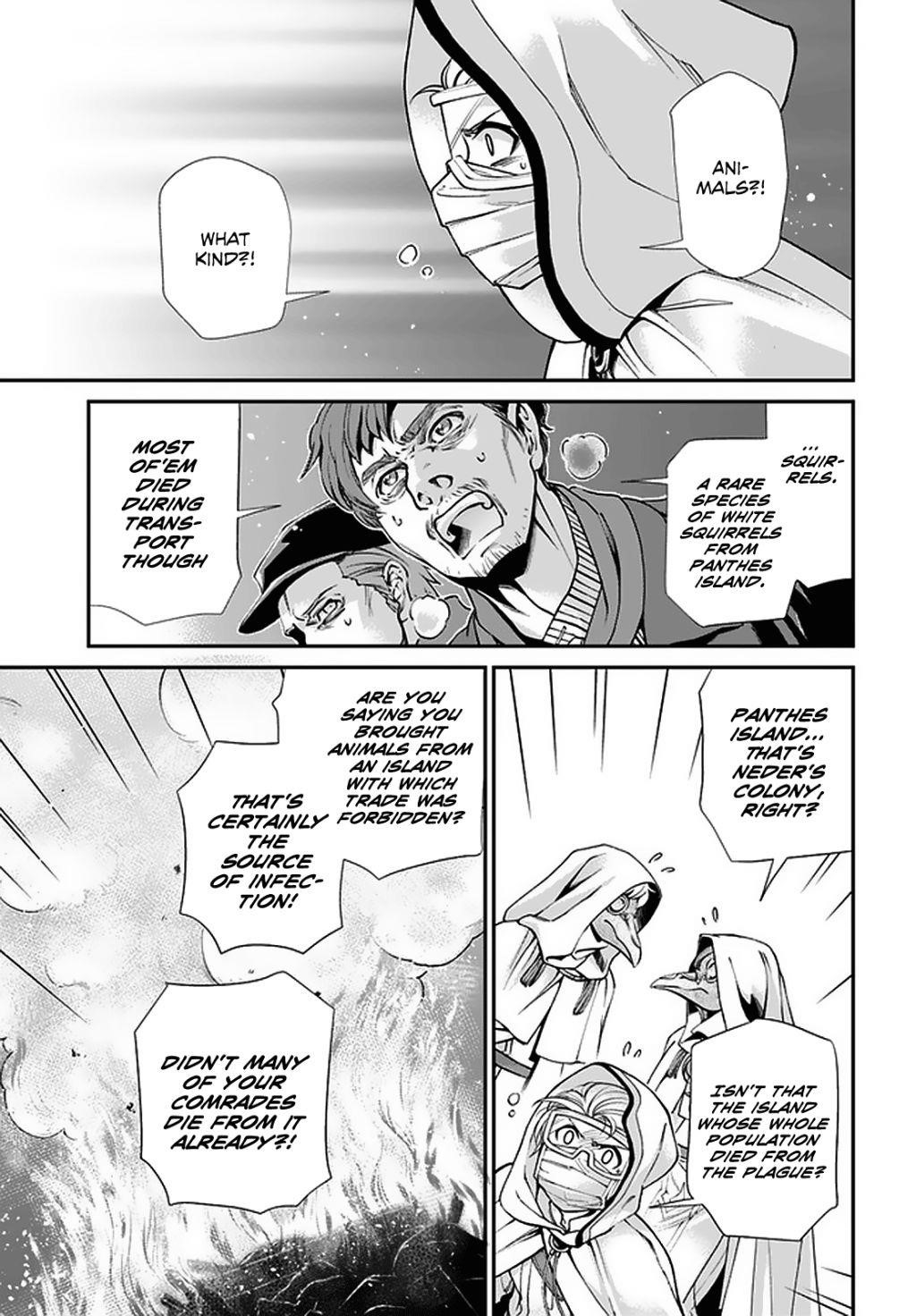 Isekai Yakkyoku Chapter 31 - Page 22 in English