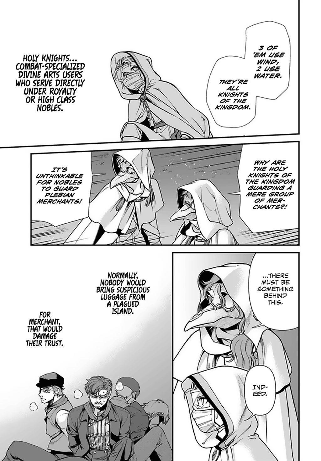 Isekai Yakkyoku Chapter 31 - Page 24 in English