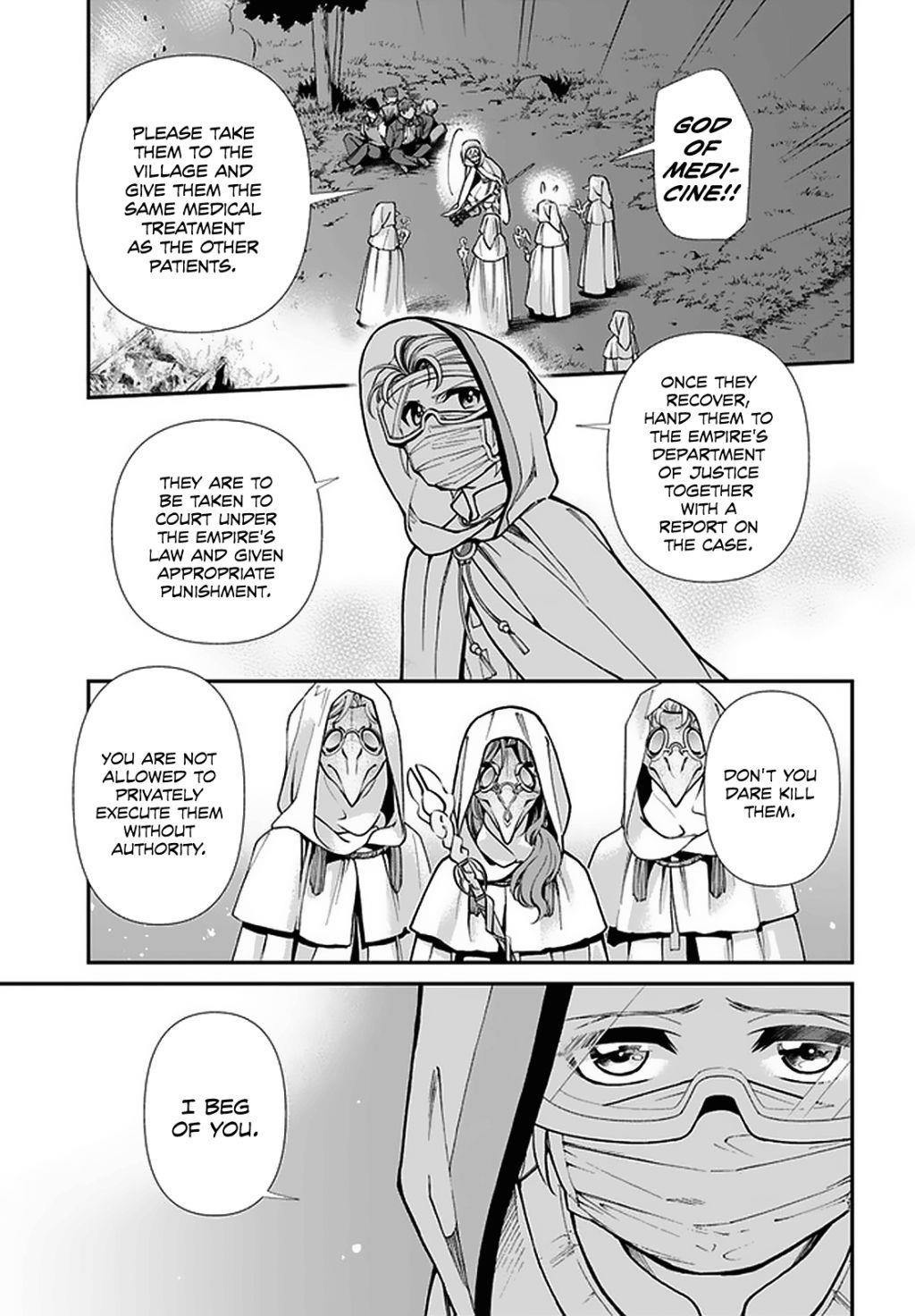 Isekai Yakkyoku Chapter 31 - Page 28 in English