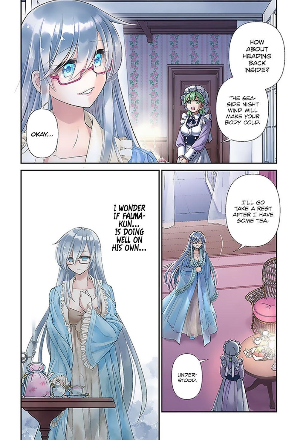 Isekai Yakkyoku Chapter 31 - Page 3 in English