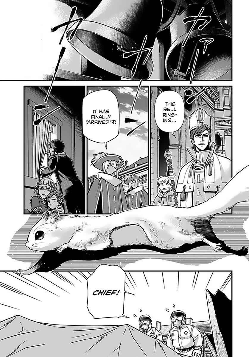 Isekai Yakkyoku Chapter 32 - Page 28 in English