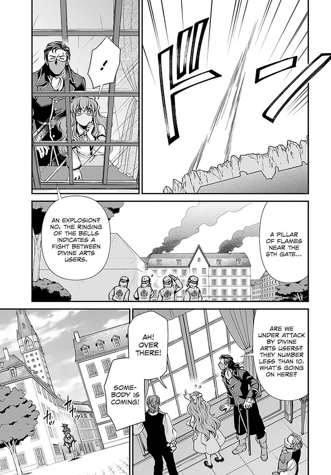 Isekai Yakkyoku Chapter 33 - Page 11 in English