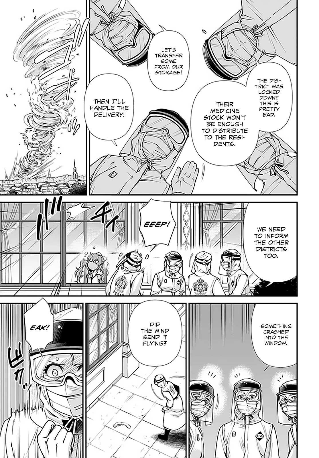 Isekai Yakkyoku Chapter 33 - Page 13 in English