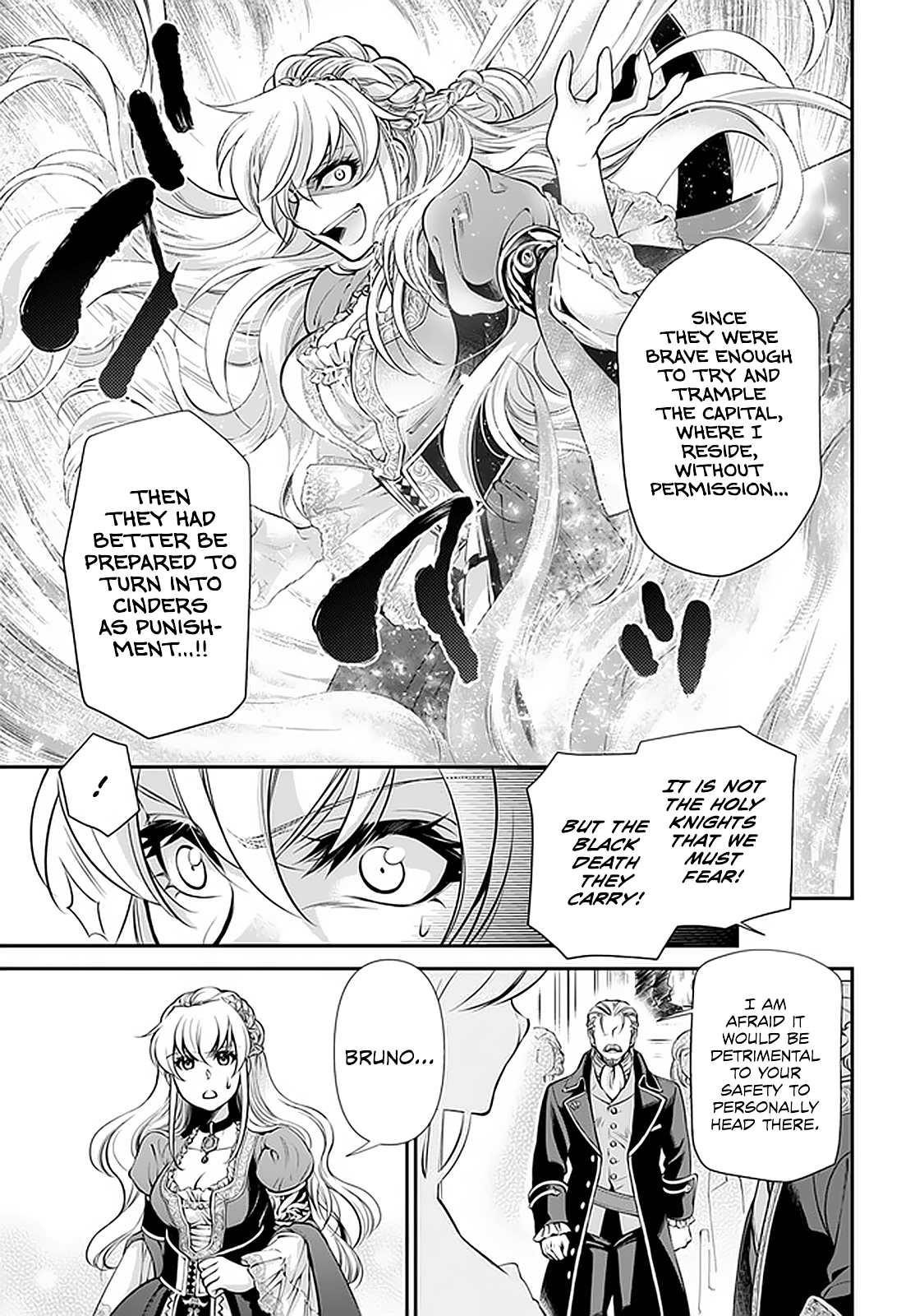 Isekai Yakkyoku Chapter 33 - Page 17 in English