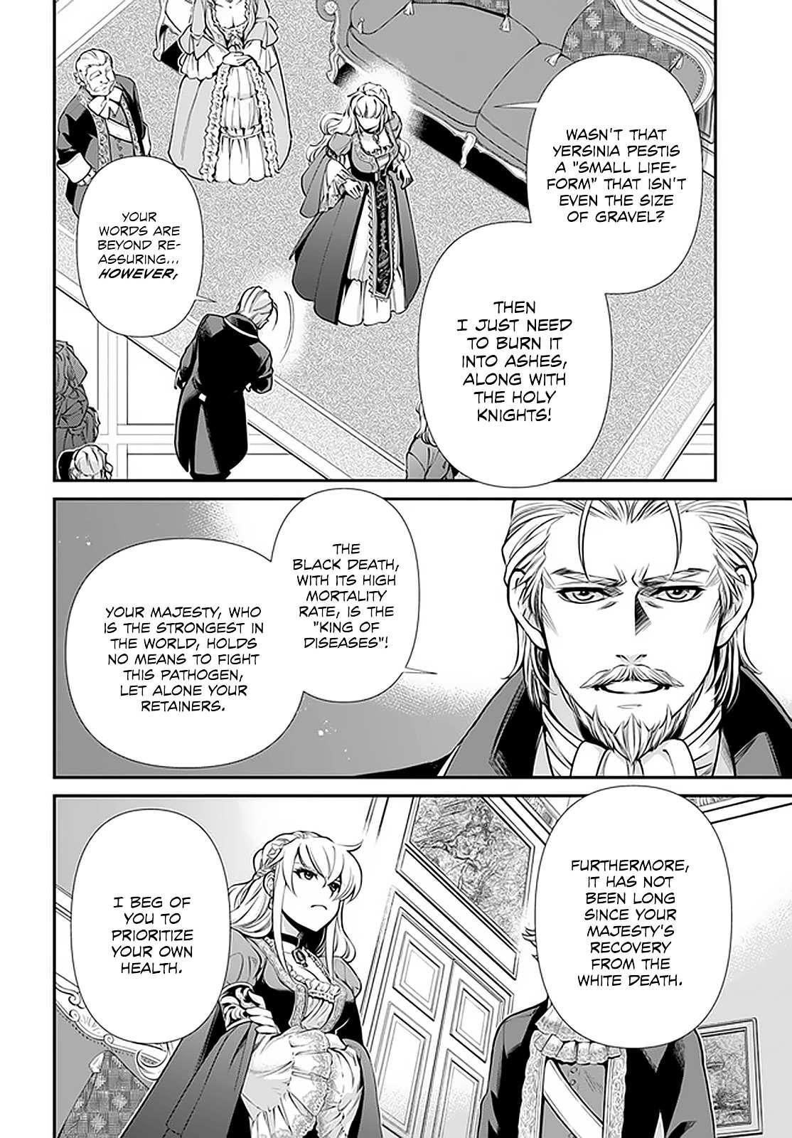 Isekai Yakkyoku Chapter 33 - Page 18 in English