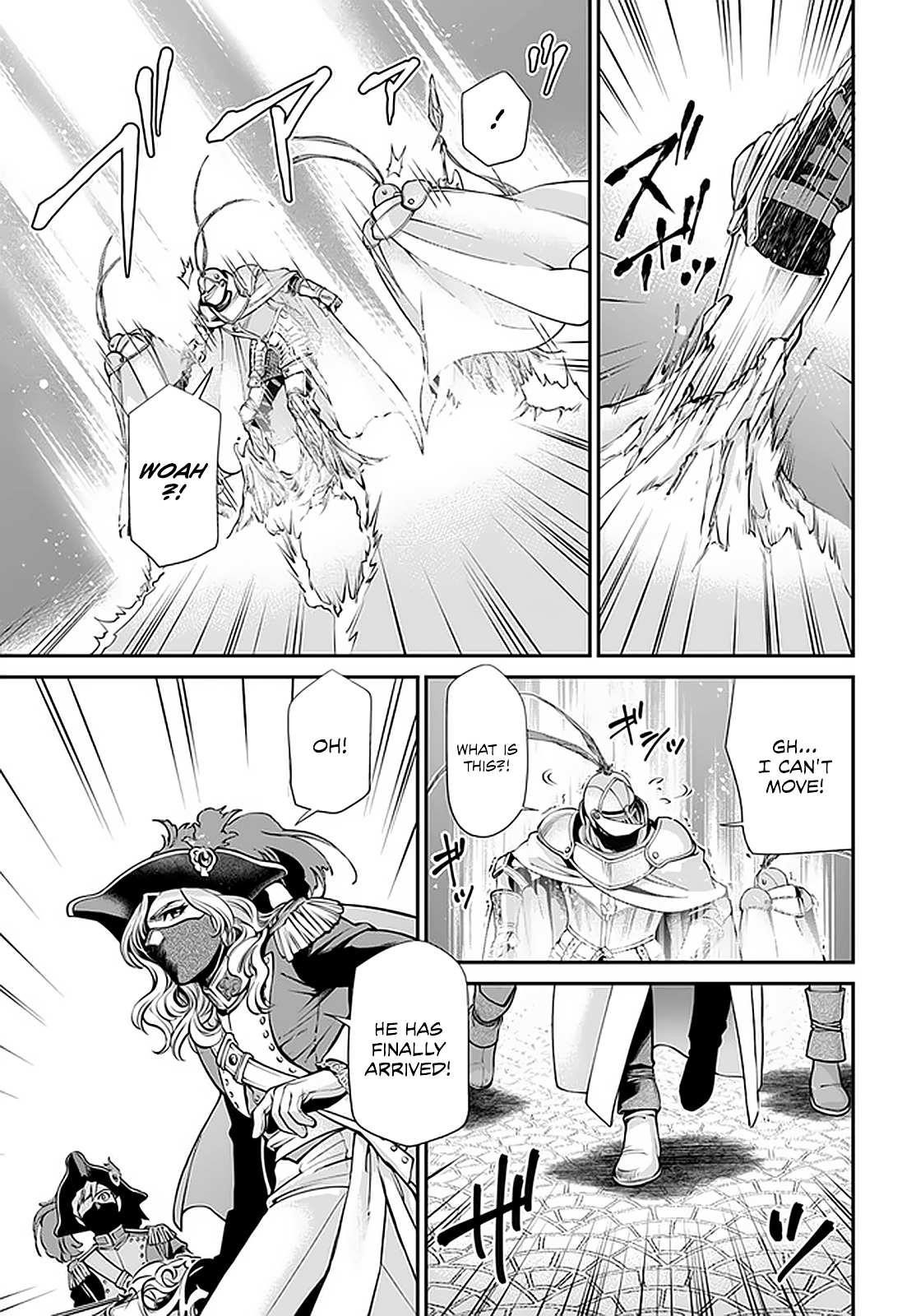 Isekai Yakkyoku Chapter 33 - Page 25 in English