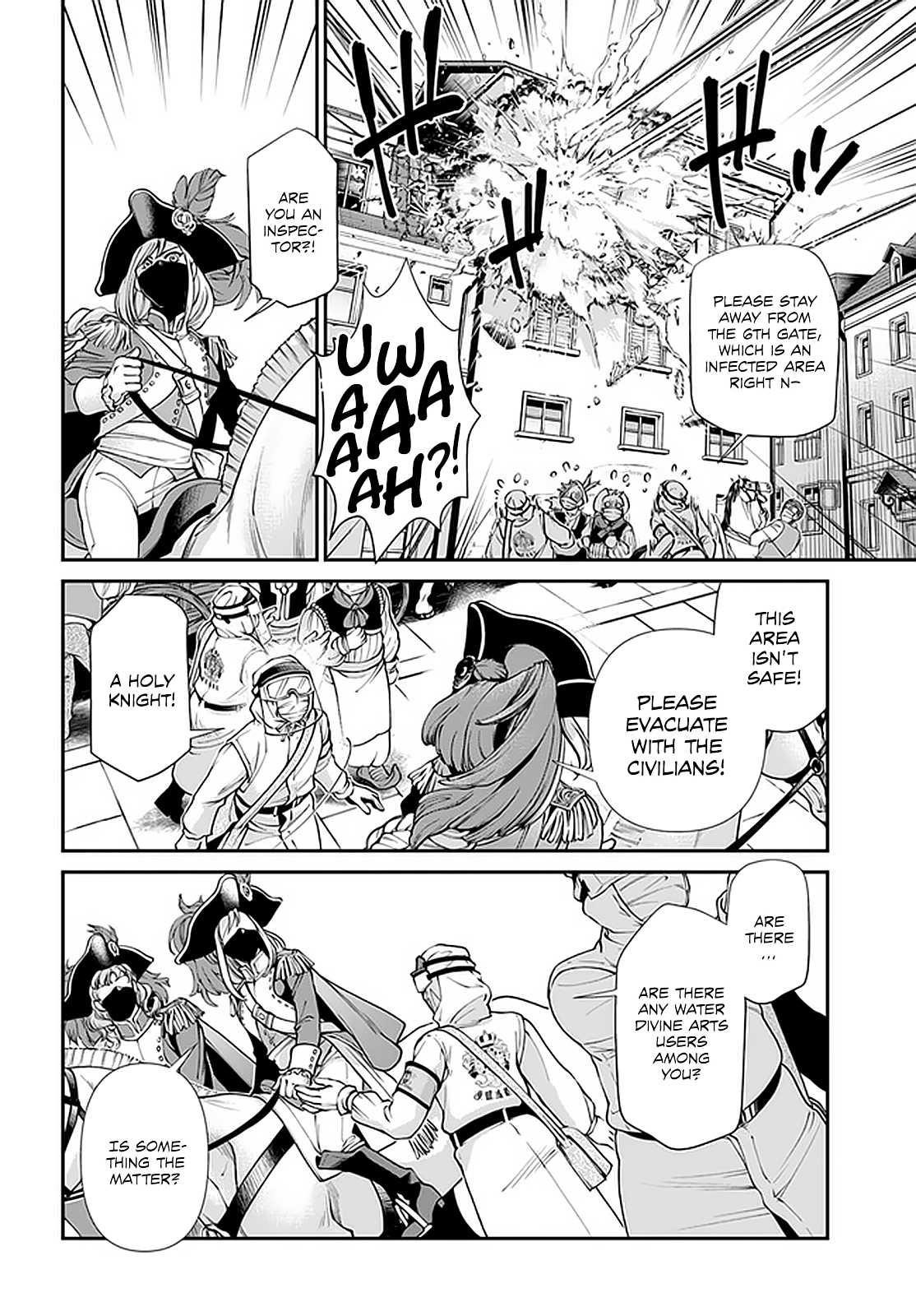 Isekai Yakkyoku Chapter 33 - Page 4 in English