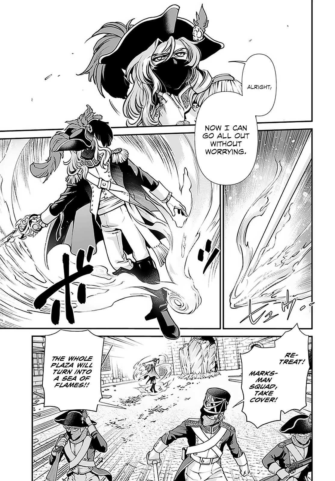 Isekai Yakkyoku Chapter 33 - Page 9 in English