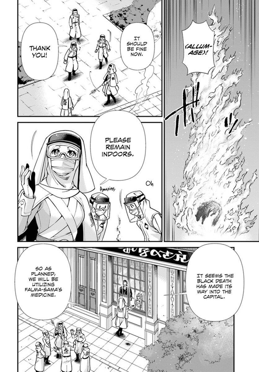 Isekai Yakkyoku Chapter 34 - Page 19 in English