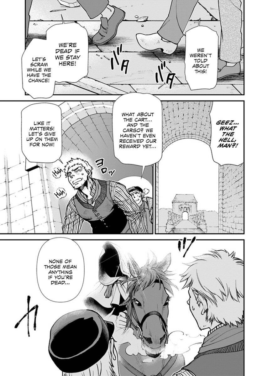 Isekai Yakkyoku Chapter 34 - Page 8 in English
