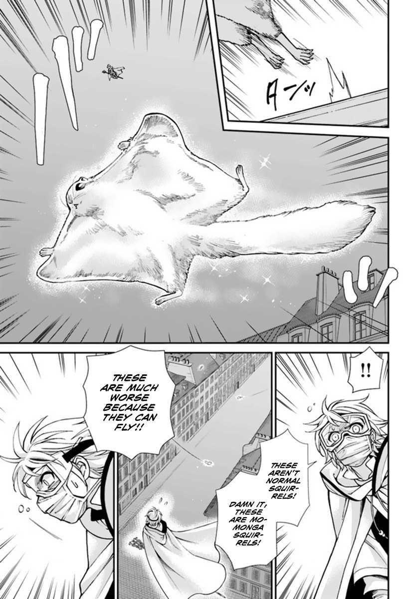 Isekai Yakkyoku Chapter 35 - Page 14 in English
