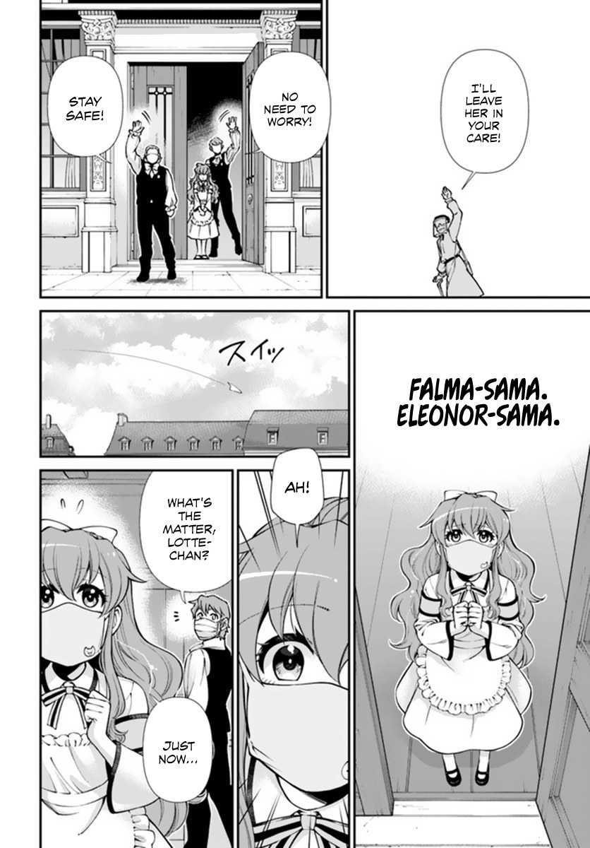 Isekai Yakkyoku Chapter 35 - Page 8 in English