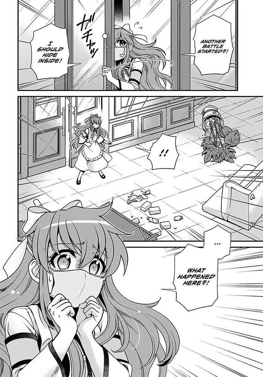 Isekai Yakkyoku Chapter 36 - Page 5 in English