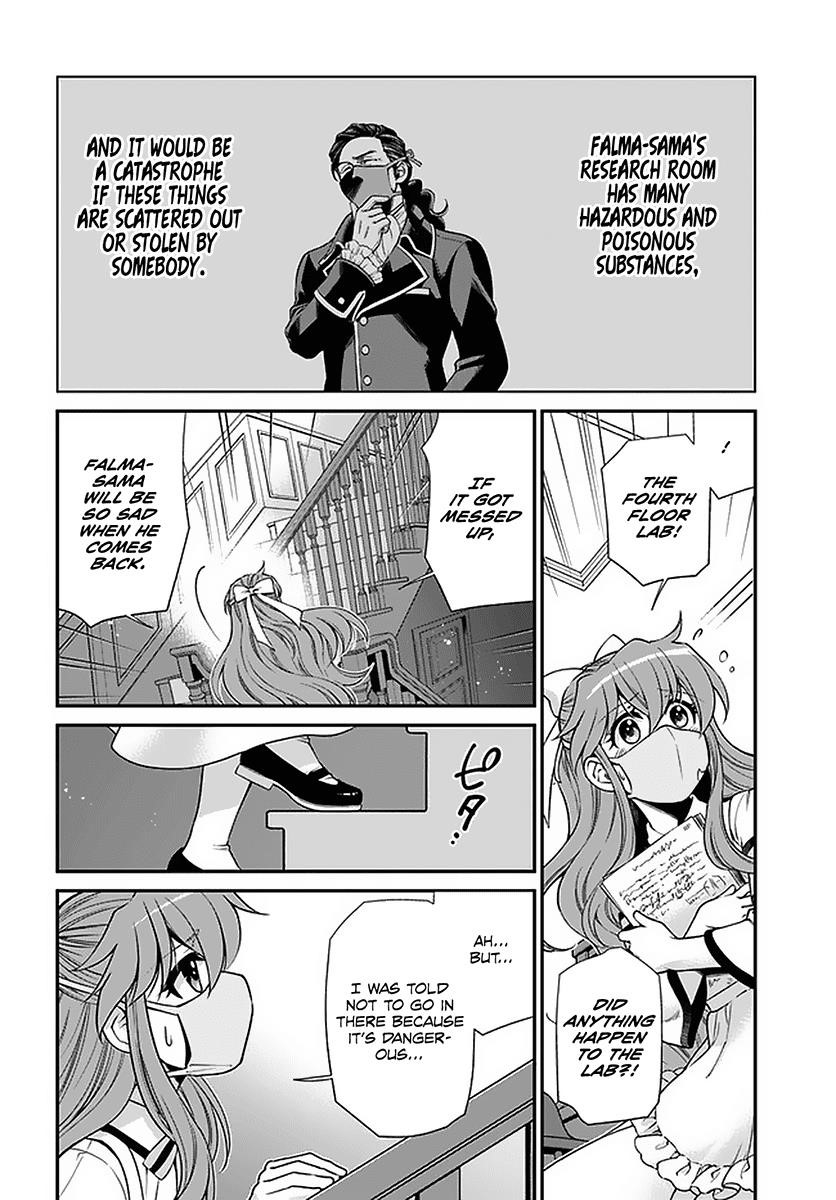 Isekai Yakkyoku Chapter 36 - Page 9 in English