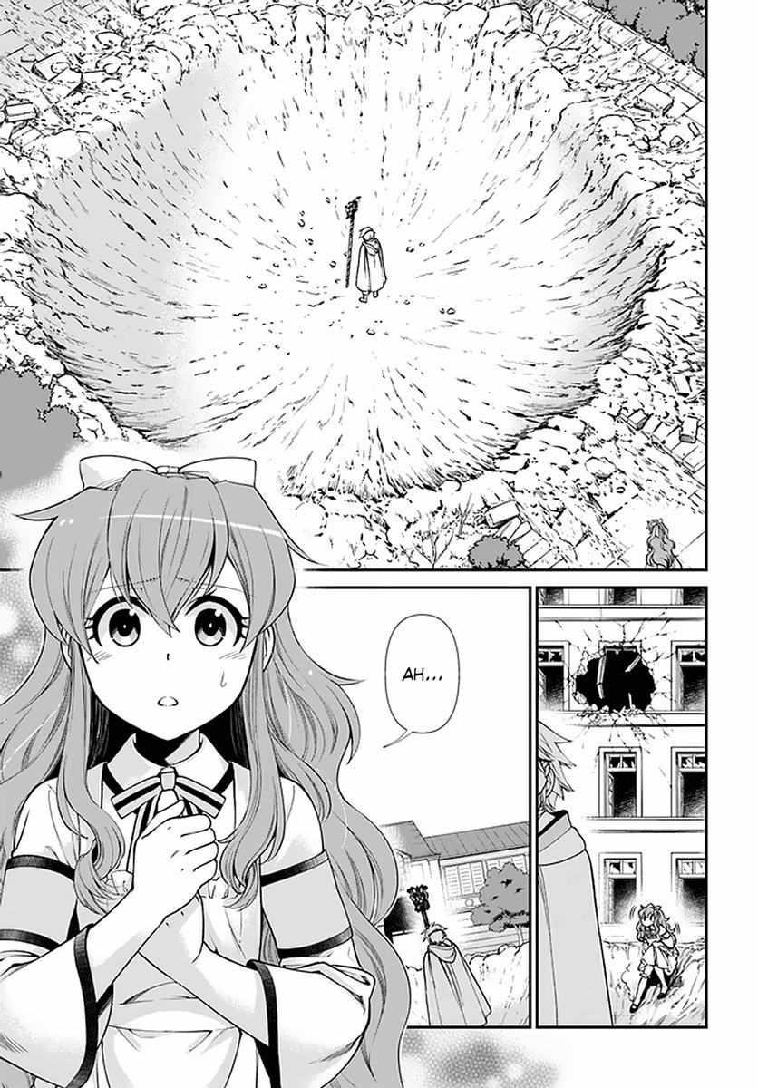 Isekai Yakkyoku Chapter 37 - Page 18 in English