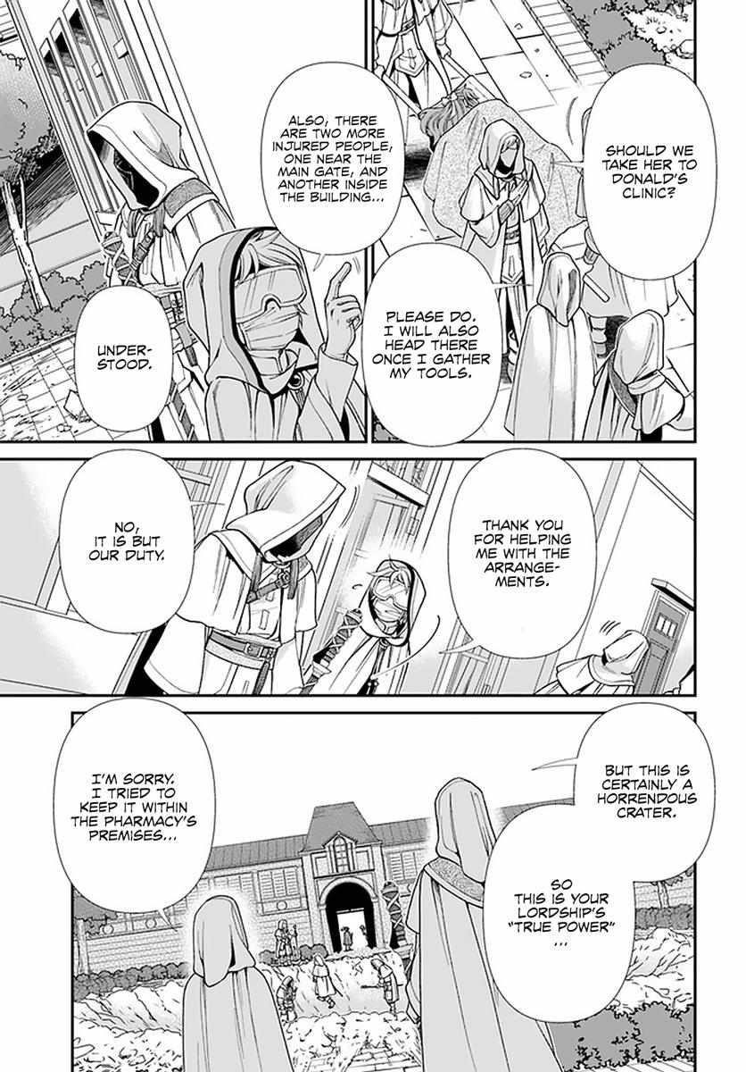Isekai Yakkyoku Chapter 37 - Page 21 in English