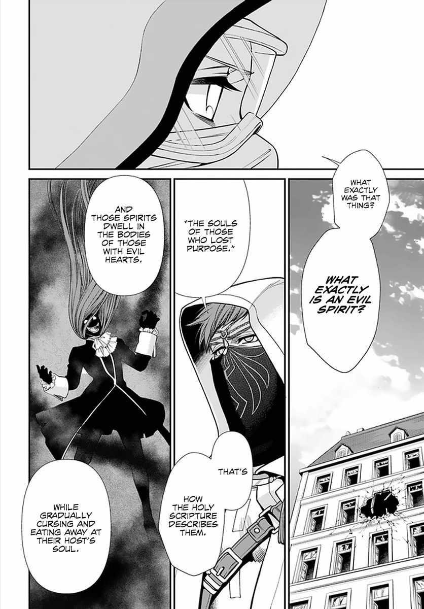 Isekai Yakkyoku Chapter 37 - Page 24 in English