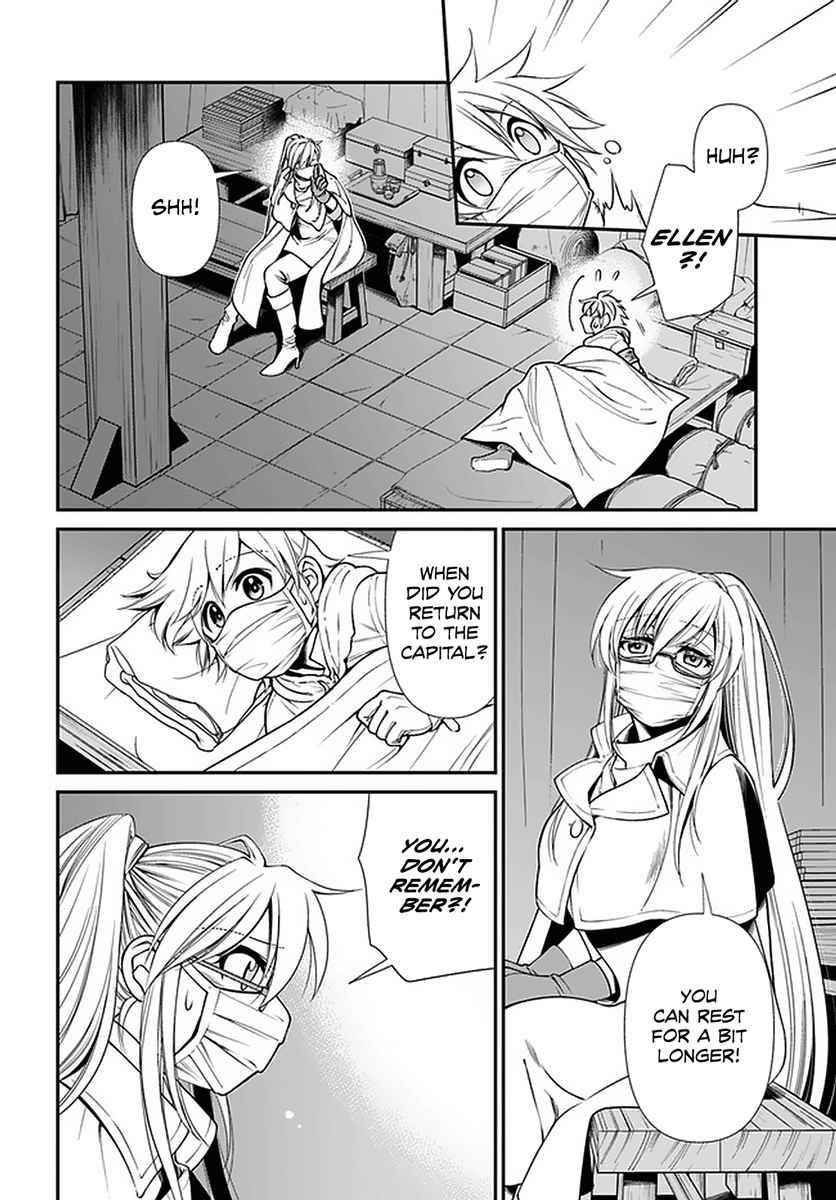 Isekai Yakkyoku Chapter 38 - Page 28 in English