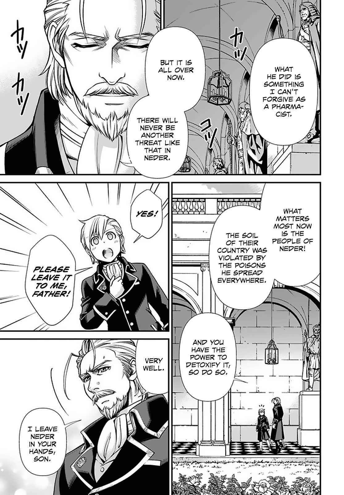 Isekai Yakkyoku Chapter 39 - Page 10 in English