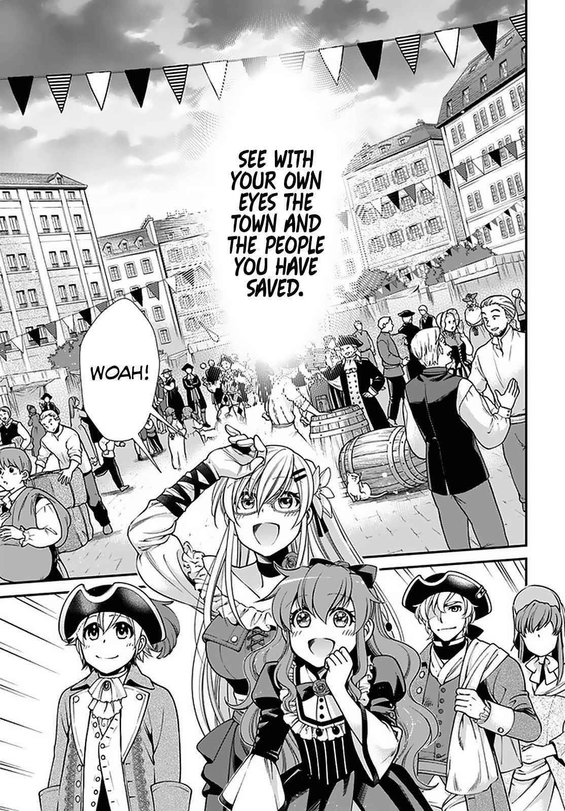 Isekai Yakkyoku Chapter 39 - Page 14 in English