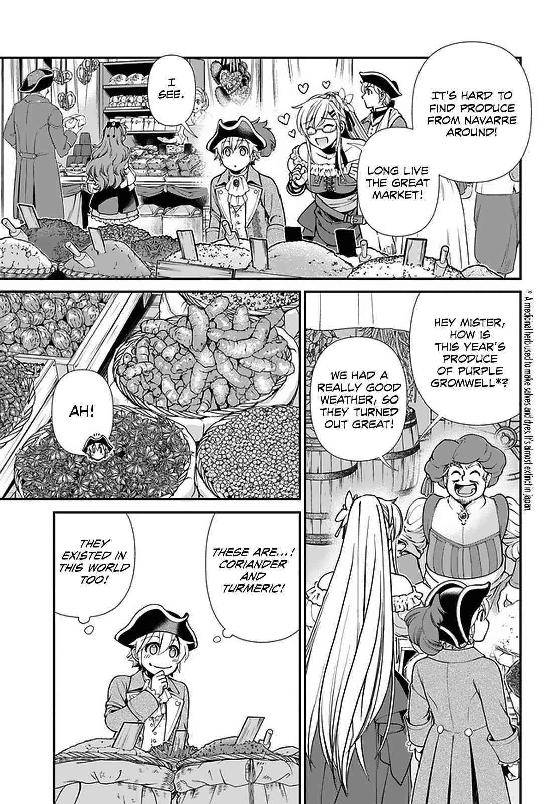 Isekai Yakkyoku Chapter 39 - Page 16 in English