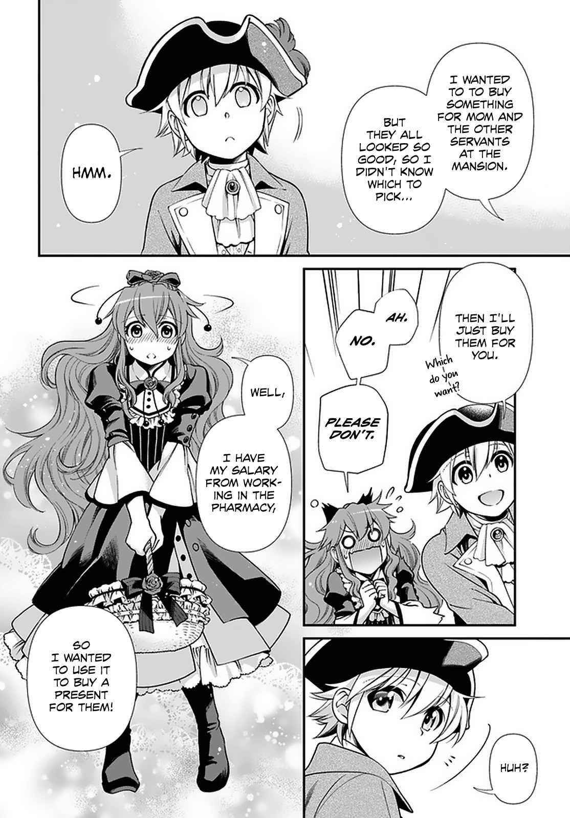 Isekai Yakkyoku Chapter 39 - Page 19 in English