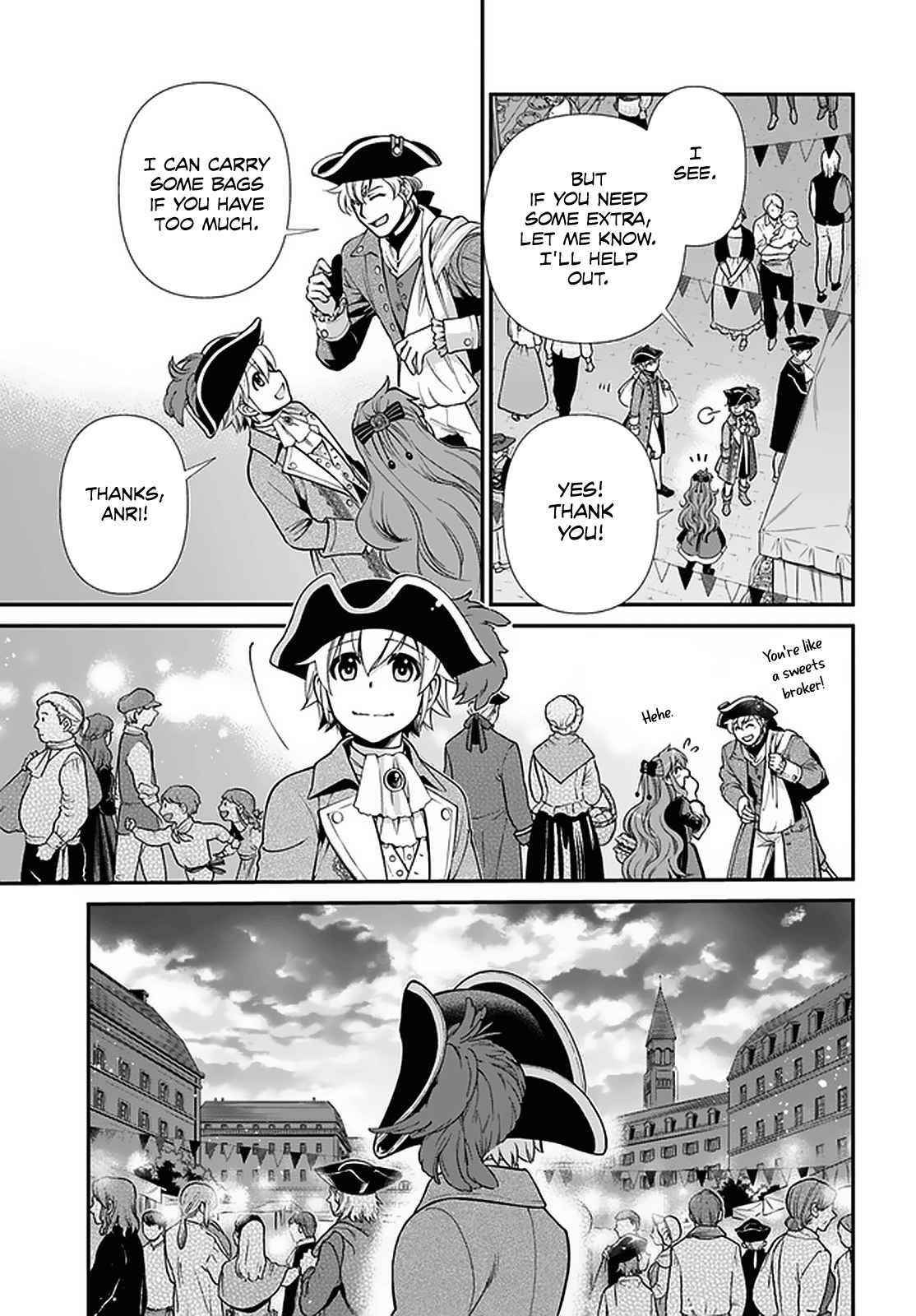 Isekai Yakkyoku Chapter 39 - Page 20 in English