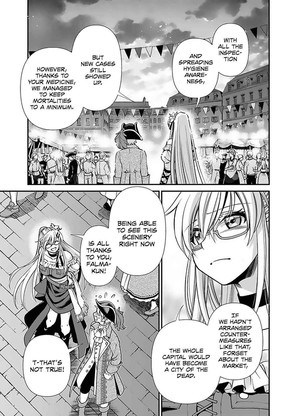 Isekai Yakkyoku Chapter 39 - Page 22 in English