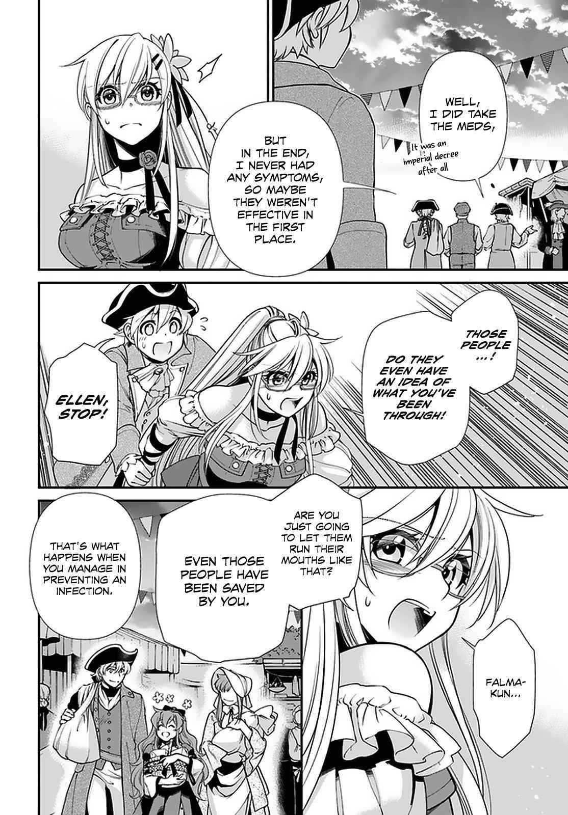 Isekai Yakkyoku Chapter 39 - Page 25 in English
