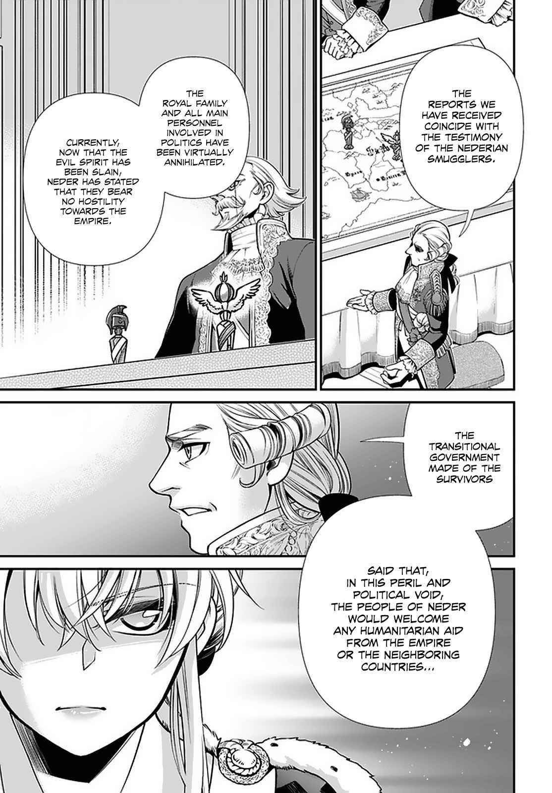 Isekai Yakkyoku Chapter 39 - Page 4 in English