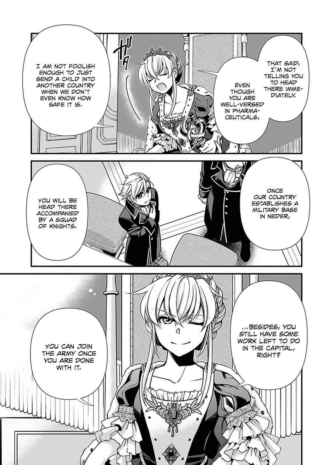 Isekai Yakkyoku Chapter 39 - Page 8 in English