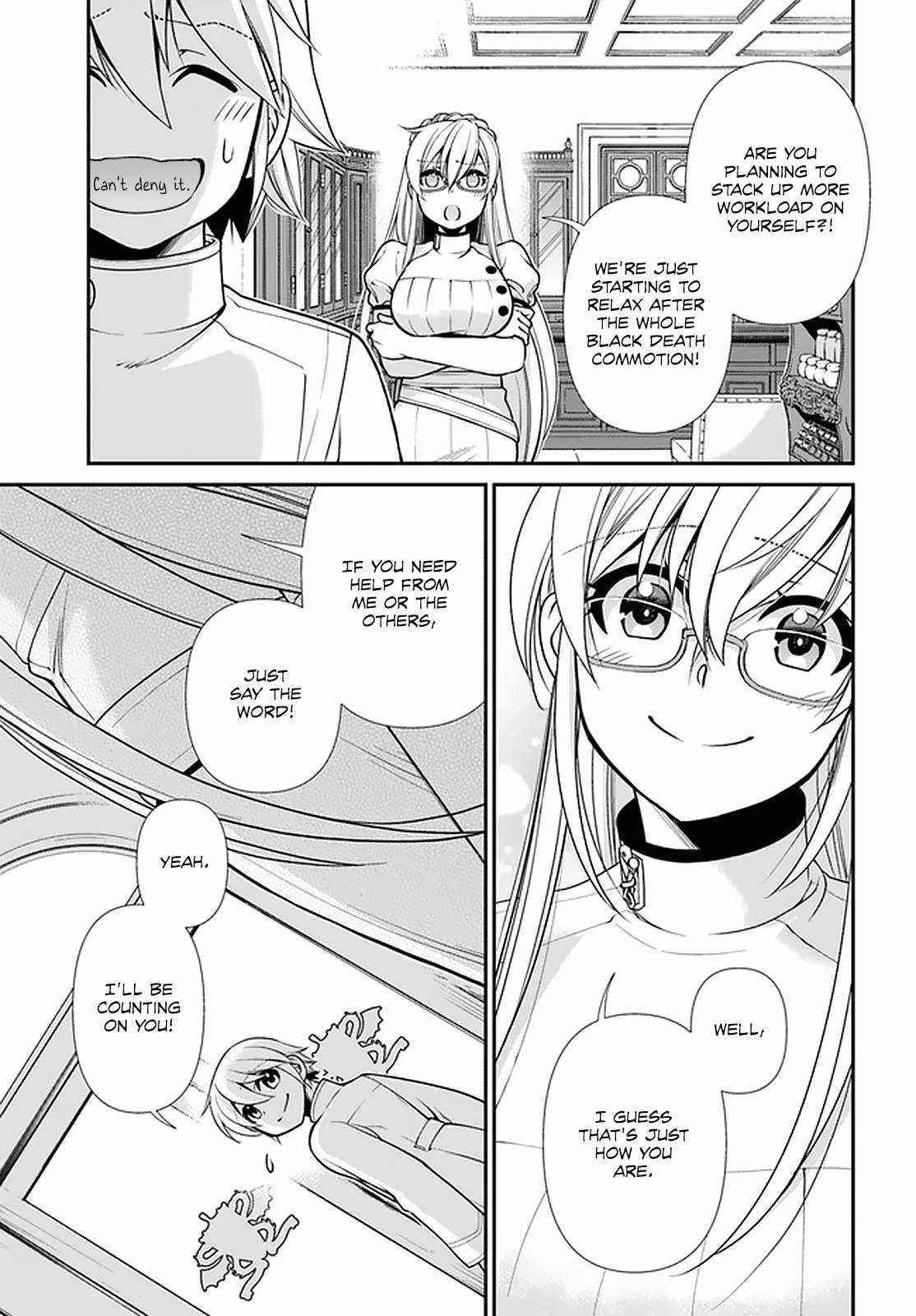 Isekai Yakkyoku Chapter 40 - Page 11 in English