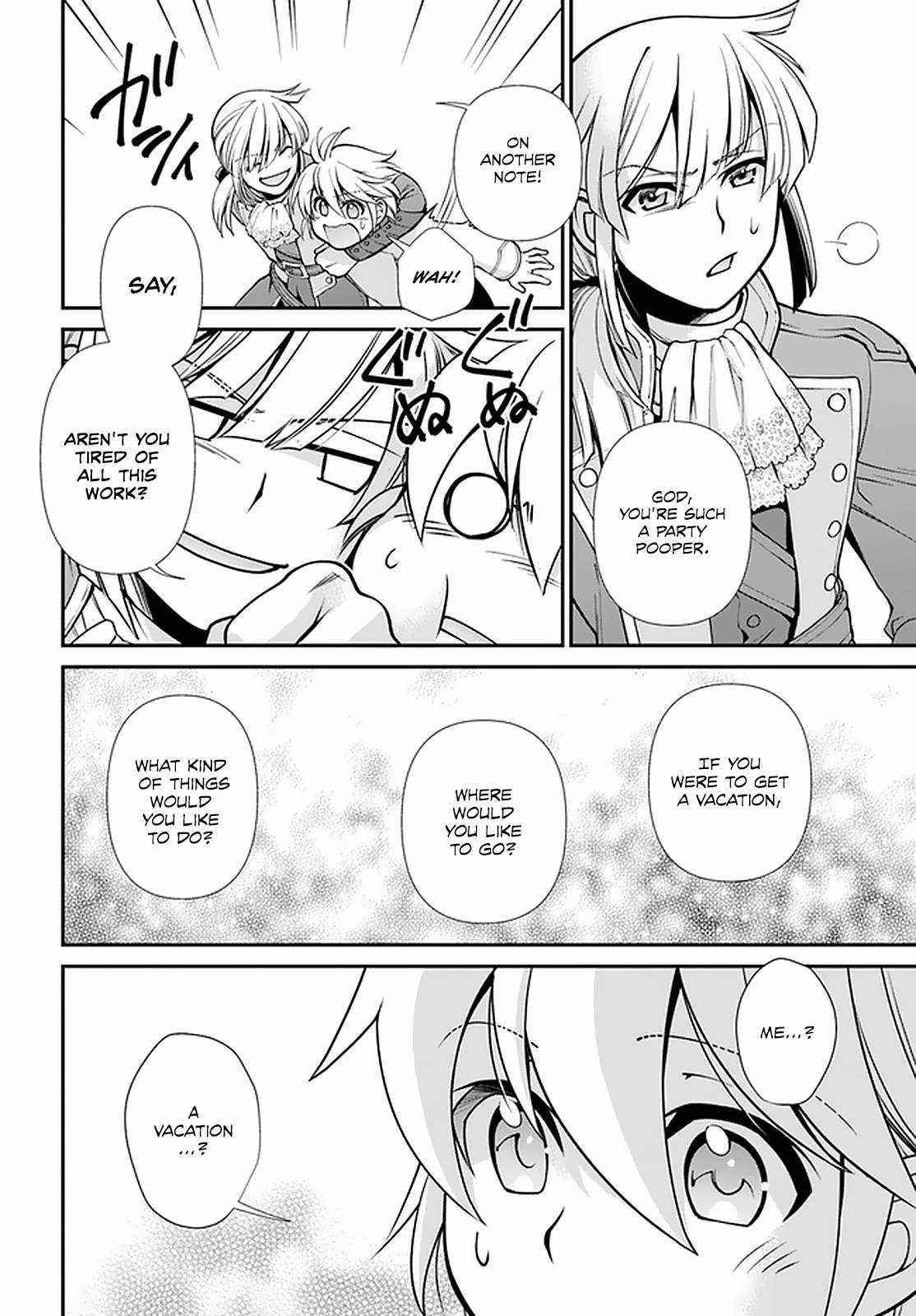 Isekai Yakkyoku Chapter 40 - Page 20 in English