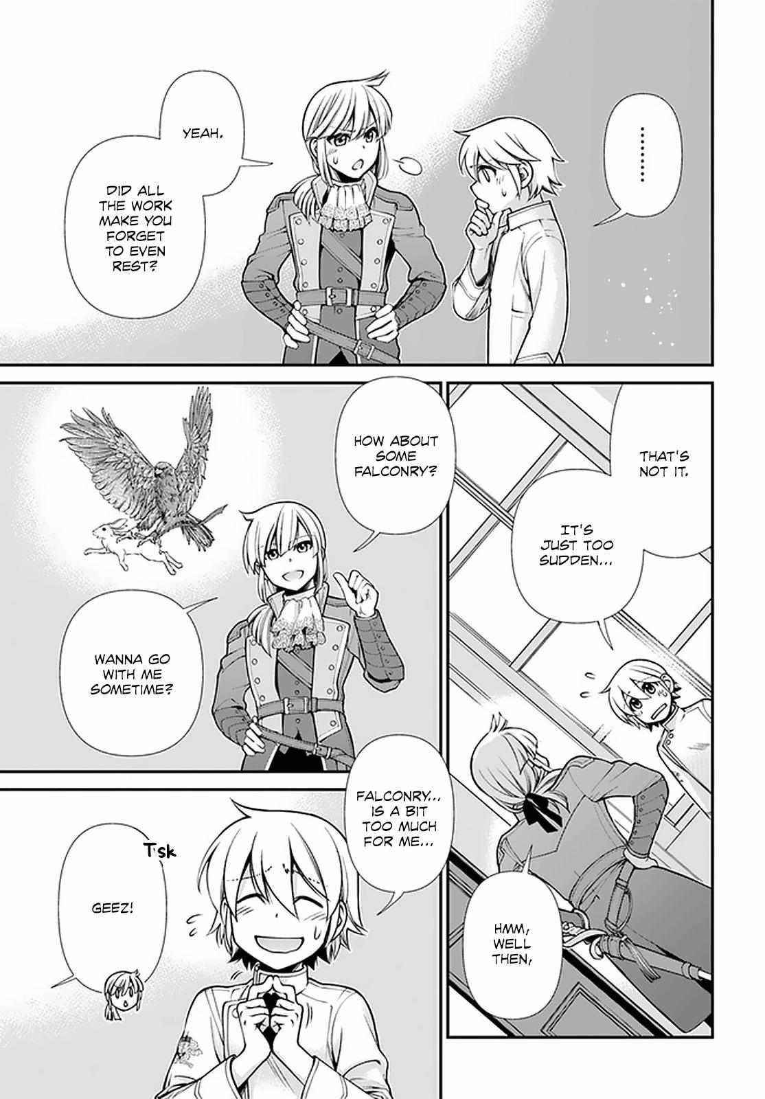 Isekai Yakkyoku Chapter 40 - Page 21 in English