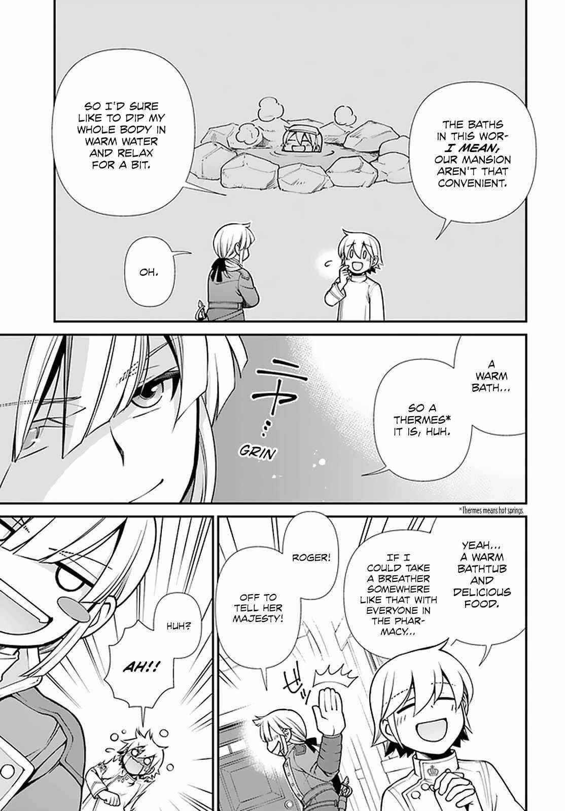 Isekai Yakkyoku Chapter 40 - Page 23 in English