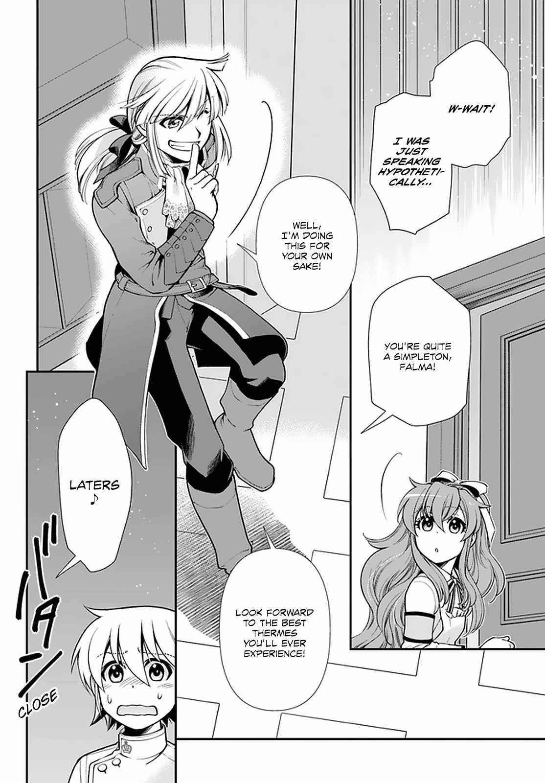 Isekai Yakkyoku Chapter 40 - Page 24 in English
