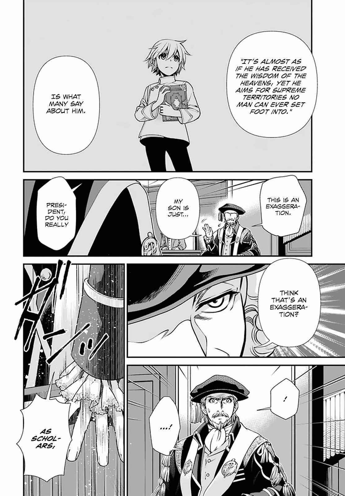 Isekai Yakkyoku Chapter 40 - Page 28 in English