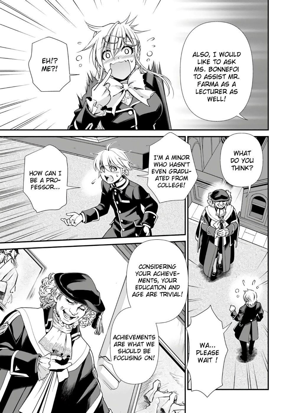 Isekai Yakkyoku Chapter 41 - Page 12 in English