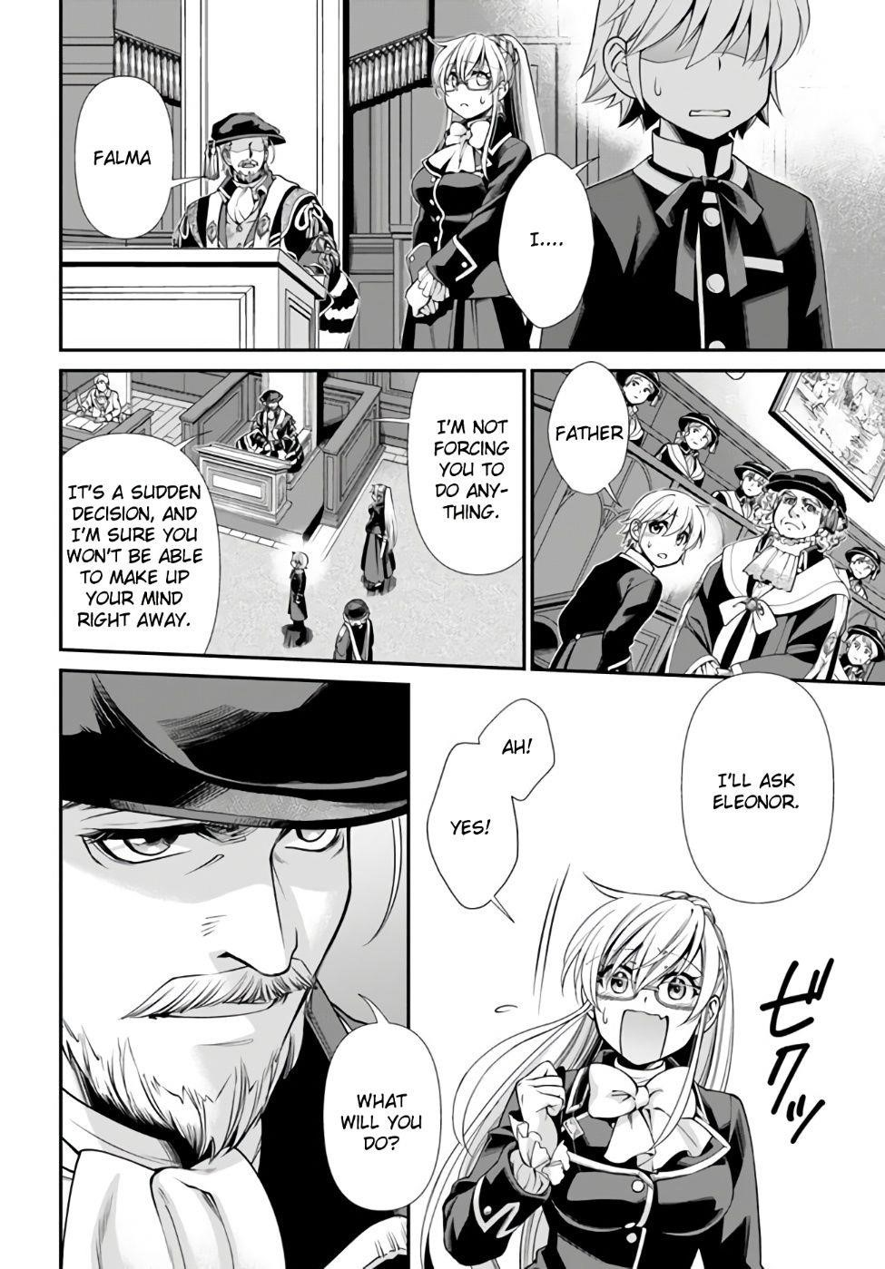 Isekai Yakkyoku Chapter 41 - Page 15 in English