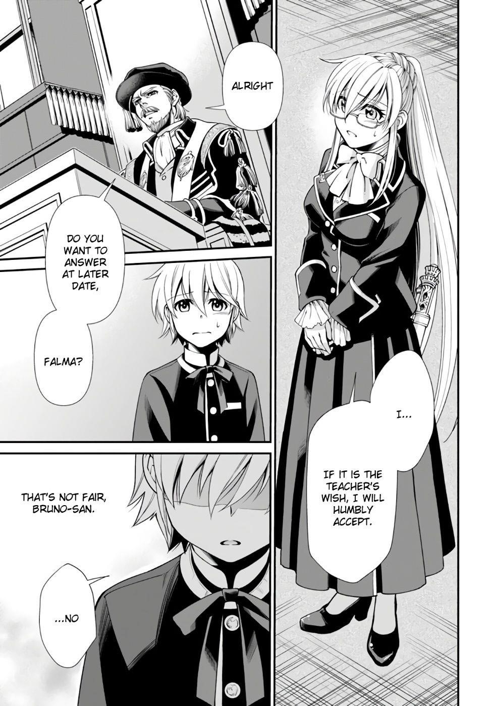 Isekai Yakkyoku Chapter 41 - Page 16 in English