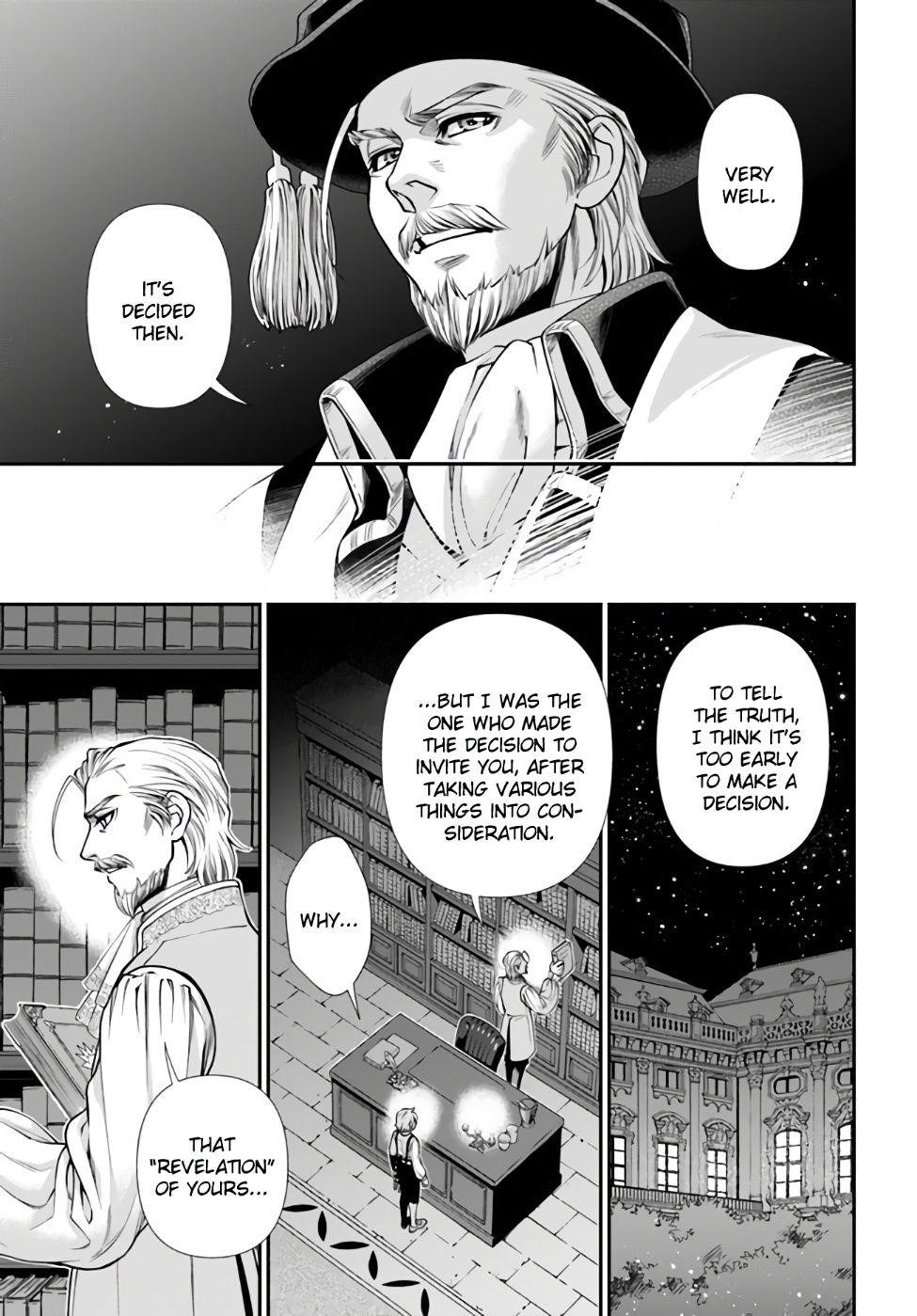 Isekai Yakkyoku Chapter 41 - Page 20 in English