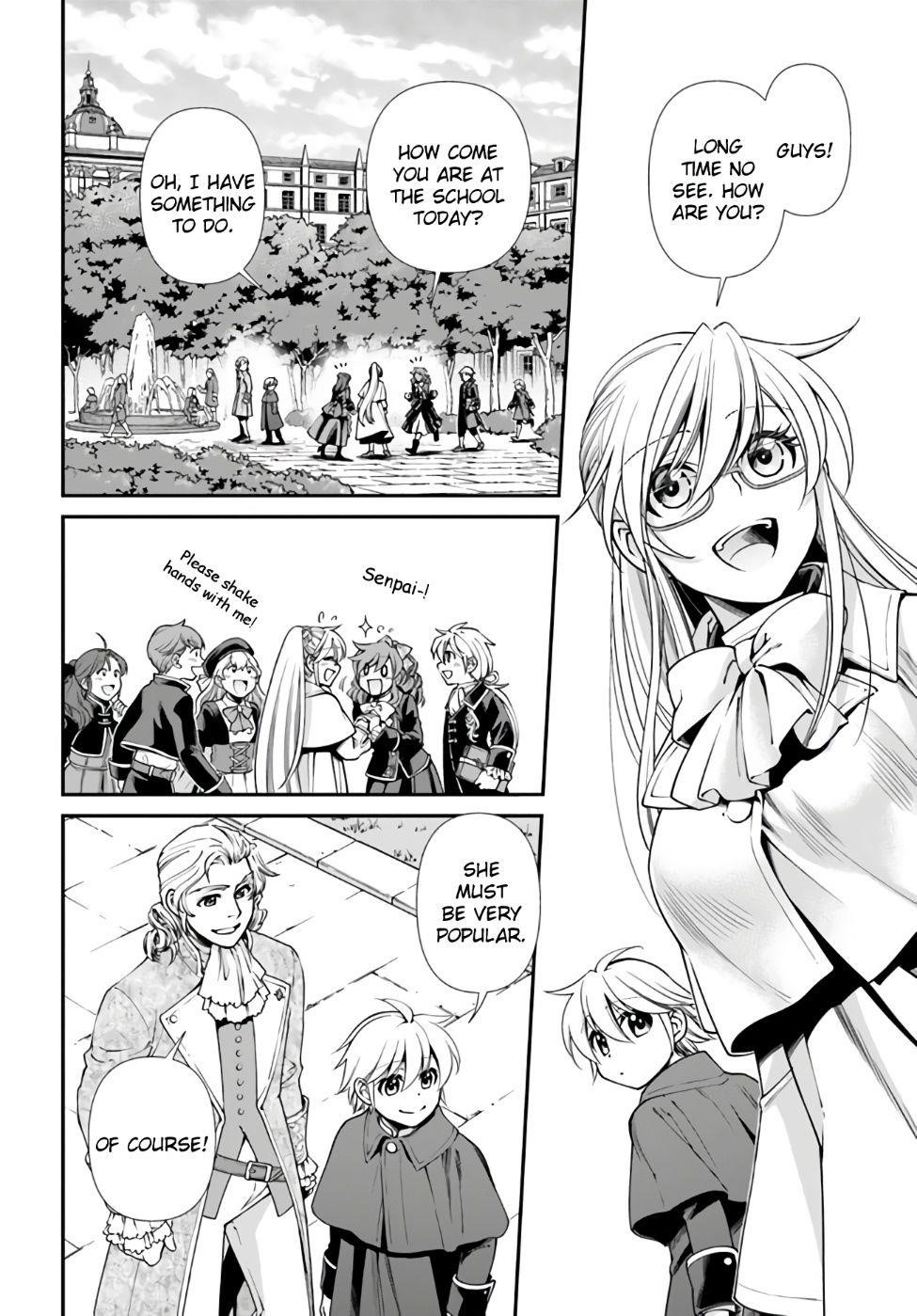 Isekai Yakkyoku Chapter 41 - Page 5 in English
