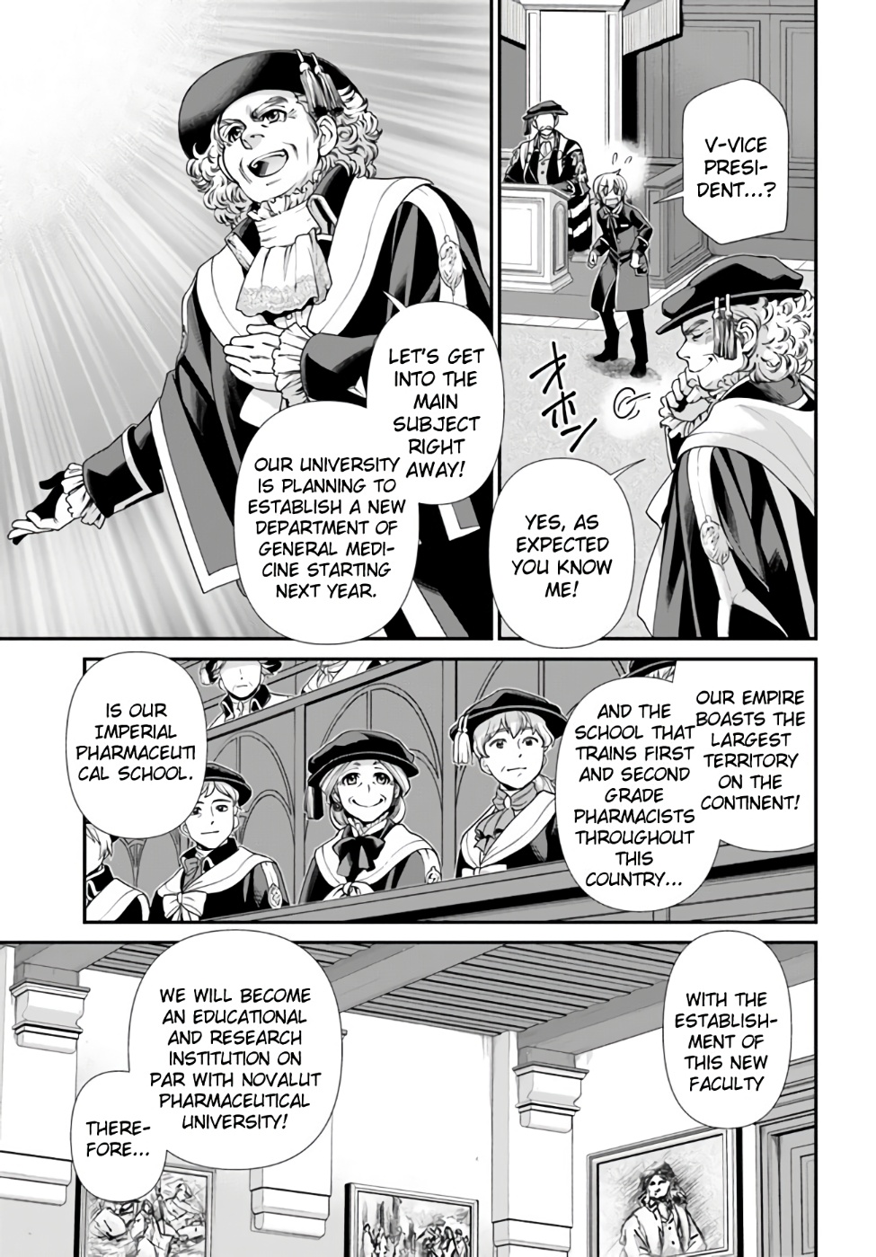 Isekai Yakkyoku Chapter 42 - Page 10 in English