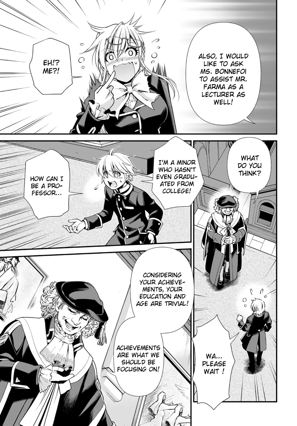 Isekai Yakkyoku Chapter 42 - Page 12 in English