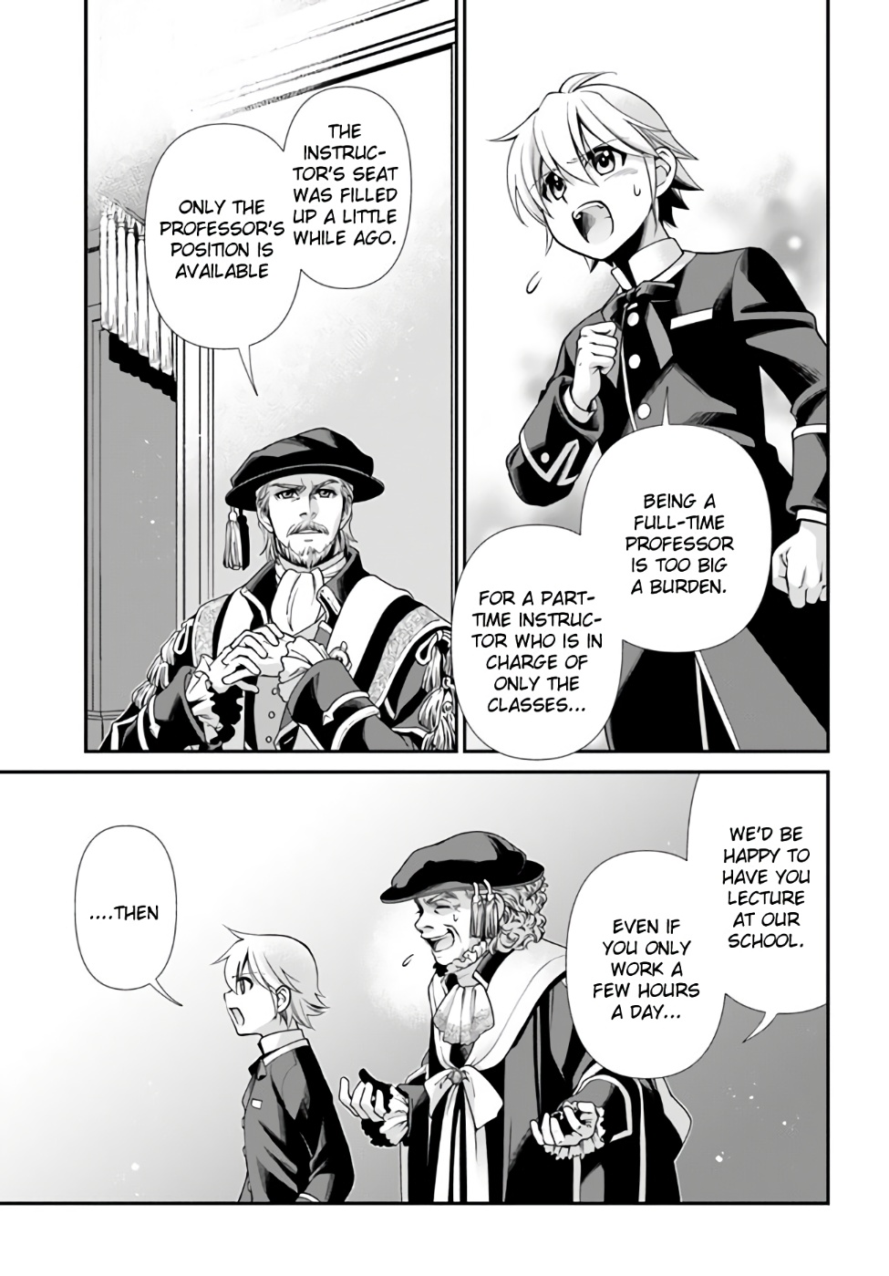 Isekai Yakkyoku Chapter 42 - Page 18 in English