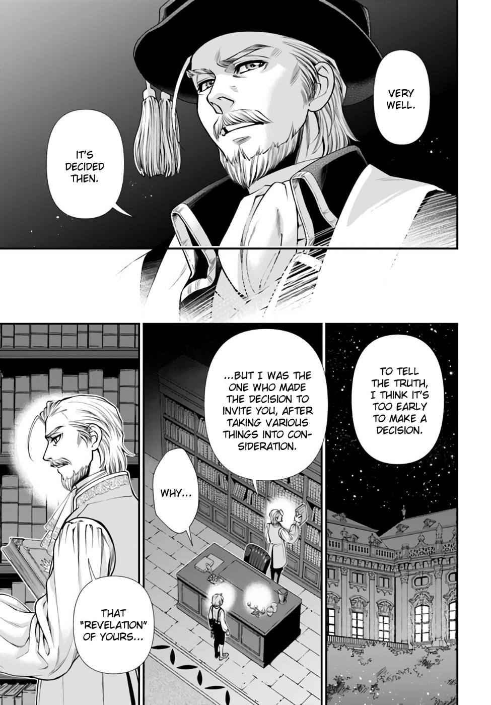 Isekai Yakkyoku Chapter 42 - Page 20 in English