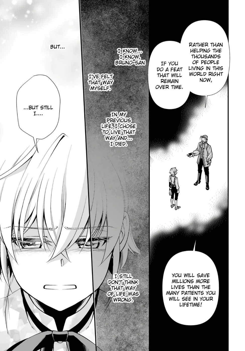 Isekai Yakkyoku Chapter 42 - Page 22 in English