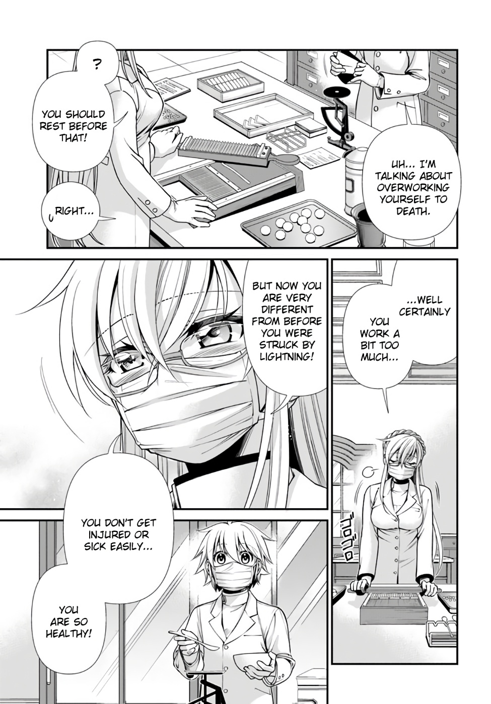 Isekai Yakkyoku Chapter 42 - Page 26 in English