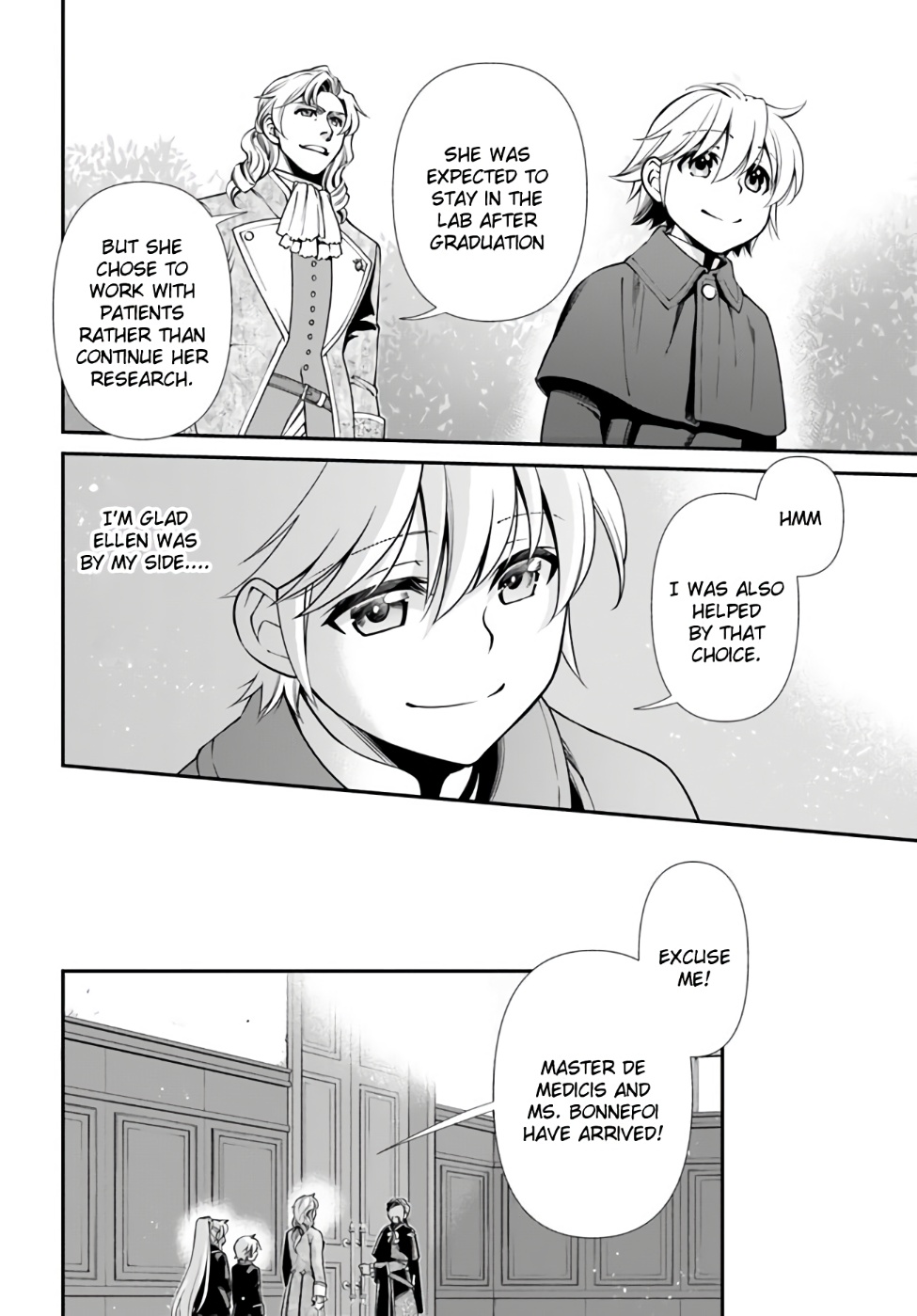 Isekai Yakkyoku Chapter 42 - Page 7 in English